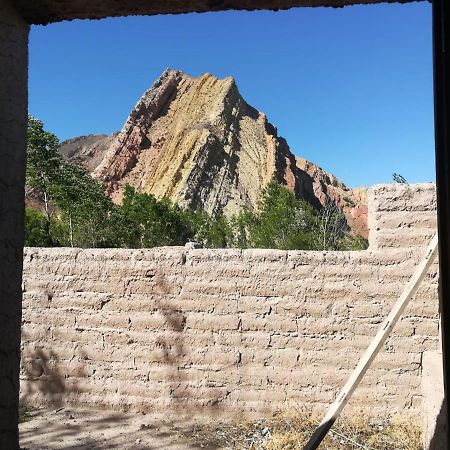 Cerro Amarillo, Cabaña de Juella Villa Tilcara Exterior foto