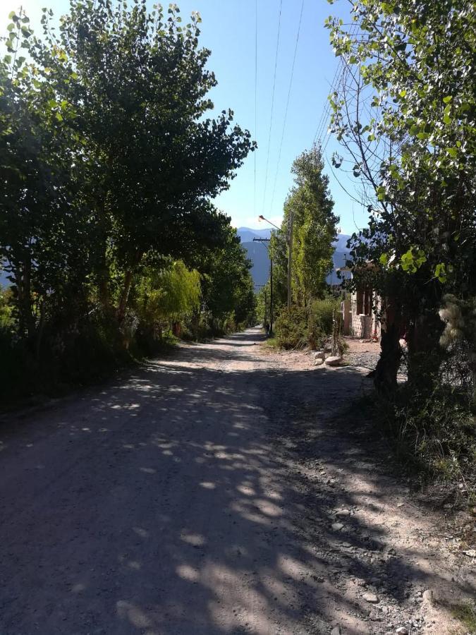 Cerro Amarillo, Cabaña de Juella Villa Tilcara Exterior foto