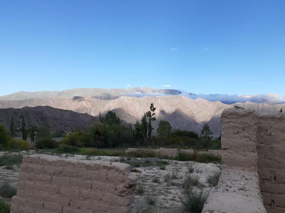 Cerro Amarillo, Cabaña de Juella Villa Tilcara Exterior foto