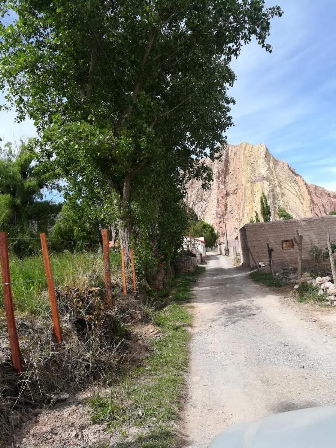 Cerro Amarillo, Cabaña de Juella Villa Tilcara Exterior foto