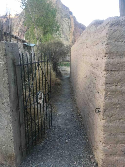 Cerro Amarillo, Cabaña de Juella Villa Tilcara Exterior foto