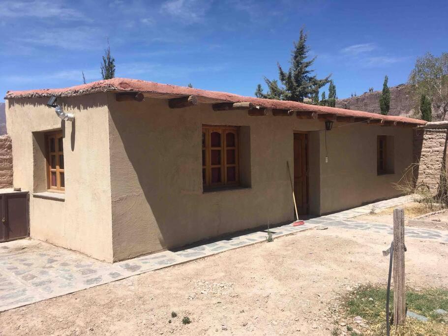 Cerro Amarillo, Cabaña de Juella Villa Tilcara Exterior foto