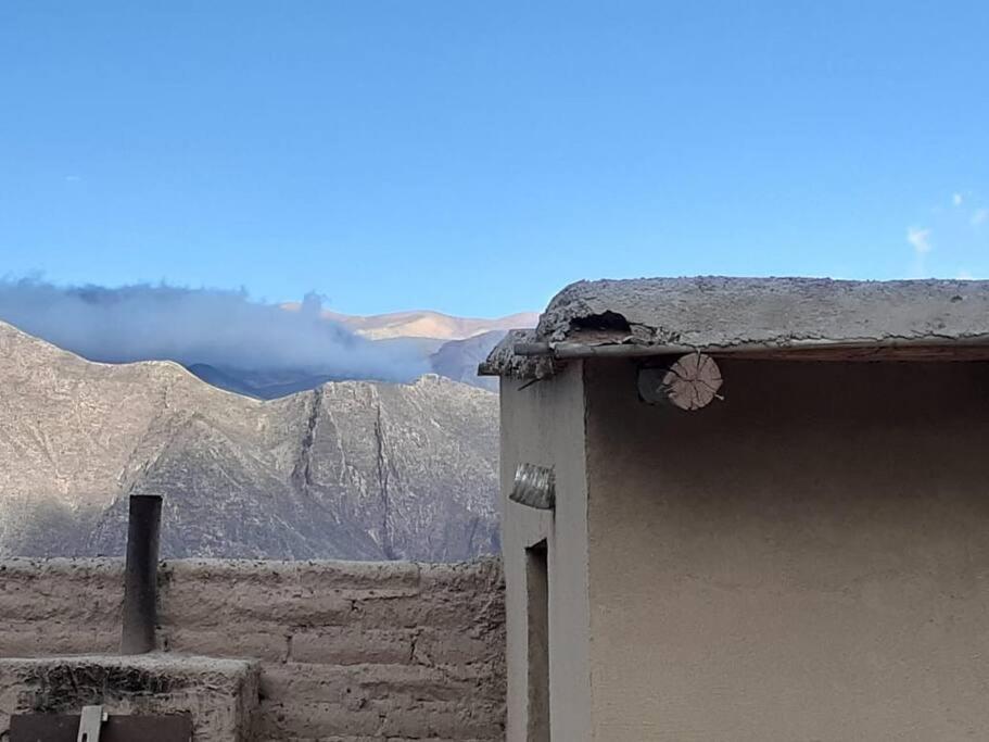 Cerro Amarillo, Cabaña de Juella Villa Tilcara Exterior foto